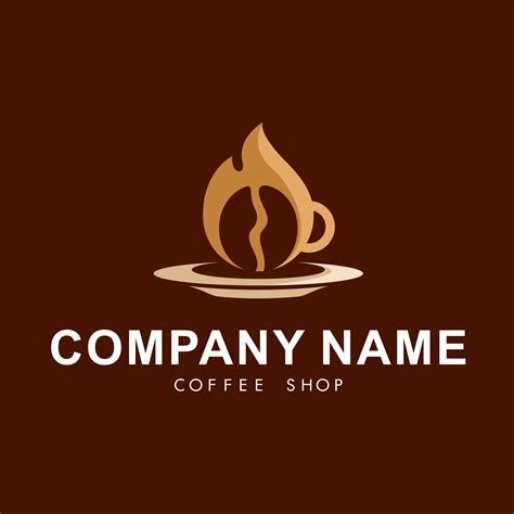 Coffee Shop Logo Template 182422 Vector Art At Vecteezy