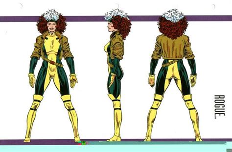Marvel Classic Rogue Marvel Character Design Marvel Costumes Marvel