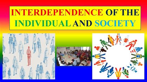 Interdependence Of Individual And Society Sociology Youtube