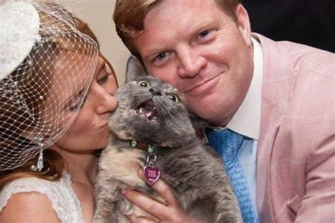 The Strangest Wedding Photos Youll Ever See
