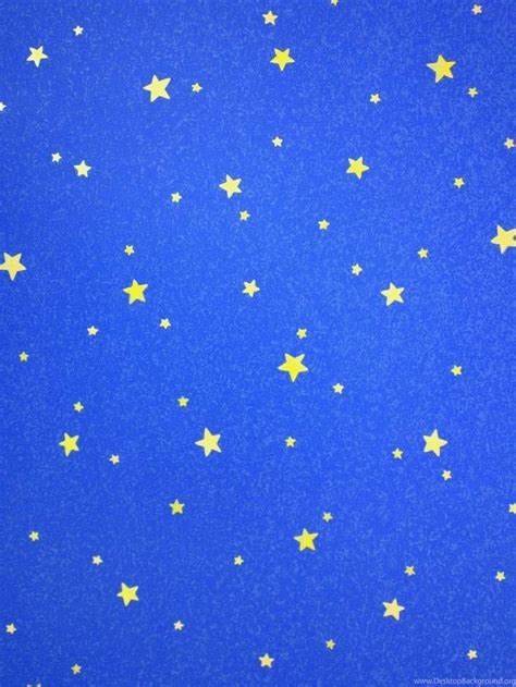Blue Wallpapers With Yellow Stars Ebay Desktop Background