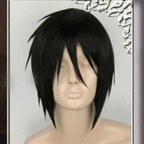 For Cosplay Kuroshitsu Ji Black Butler Sebastian Michaelis Wig Ebay