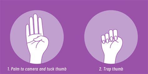 Isolation can increase the risk of domestic violence at home. Women's Foundation promotes hand signal to ask for help if ...
