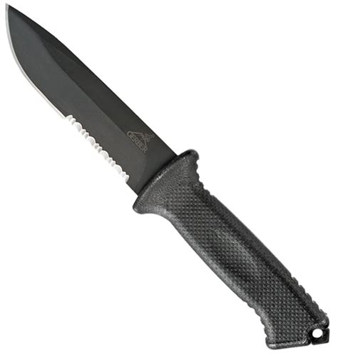 Gerber Prodigy Fixed Blade Survival Knife Drop Combo Edge Blade