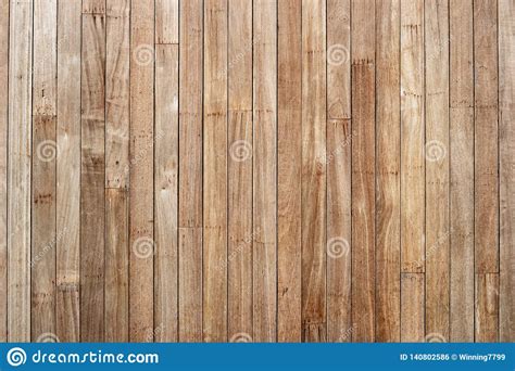 Brown Wood Plank Wall Texture Background Natural Wood