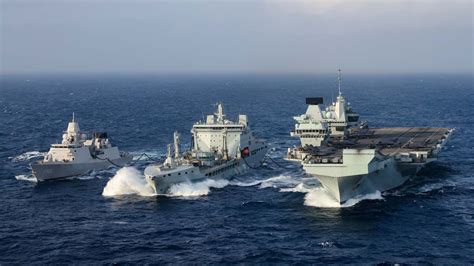 The Development Of Future Ships To Support Royal Navy Task Groups