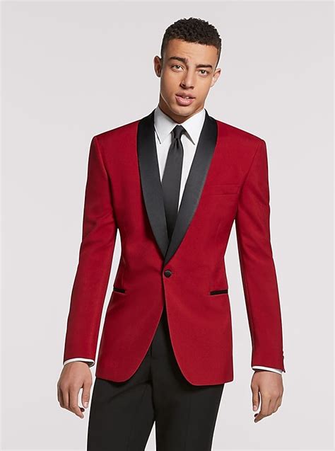 Red And Black Prom Suits All You Need Infos