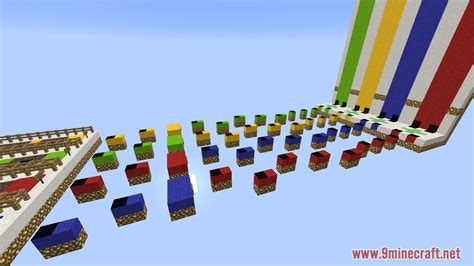 Lucky Block Race Map 1165 1122 For Minecraft Mc Modnet