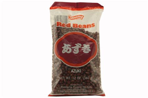 shirakiku azuki red beans 12 ounce