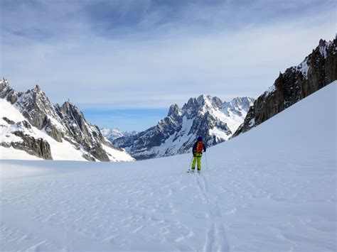 The Vallee Blanche: A Detailed Guide - Peak Transfer