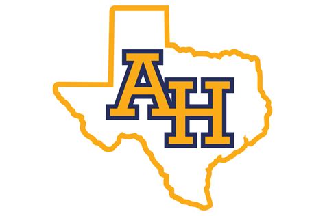 Fort Worth Arlington Heights Yellowjackets Alternate Vector Texas