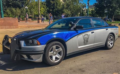 Colorado State Patrol Dodge Charger Slicktop Police Cars State