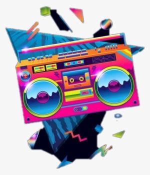 S Vector Boombox S Boom Box Transparent Png X Free Download On Nicepng