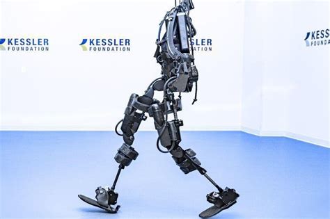 Exoskeleton Helps Paralyzed People Walk Again