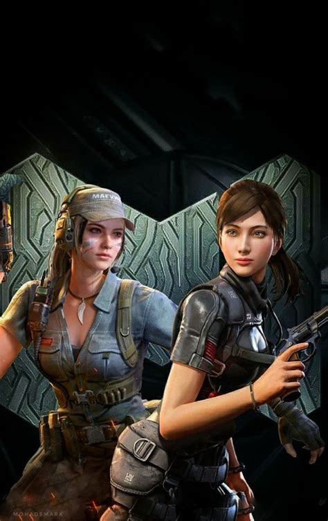 Personaje De Mujer En Call Of Duty Mobile Management And Leadership