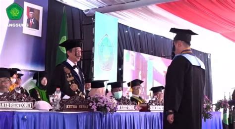 Wisuda Periode V Tahun 2022 Uin Malang Kukuhkan 800 Wisudawan Sarjana