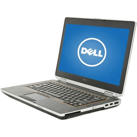 Refurbished 141 Inch Dell Latitude D630 Laptop C2d Processor 4gb