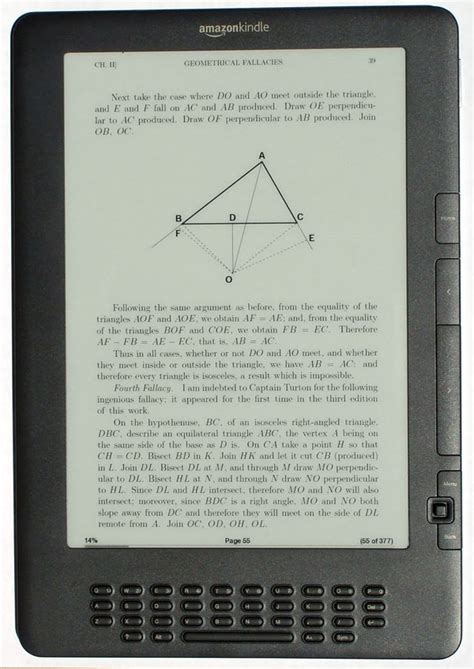 El manual está bien estructurado y es eminentemente práctico. Kindle DX PDF Review and Video Review