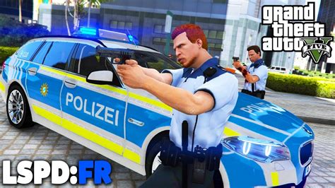 Gta 5 Lspdfr Schiesserei Mit Security Deutsch Polizei Mod 67