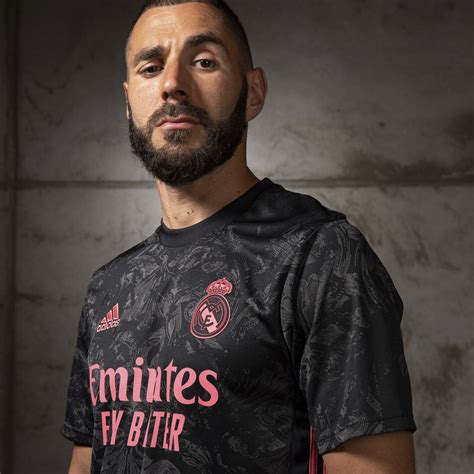 The traditional white combines with blue. Real Madrid 2020-21 Adidas Third Kit | 20/21 Kits ...