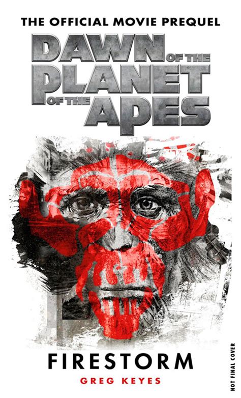 Nerdly ‘dawn Of The Planet Of The Apes Firestorm Book Review