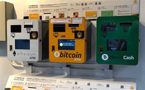 The others will follow suit. Cryptocurrency ATMs: The Key to Widespread Adoption ...