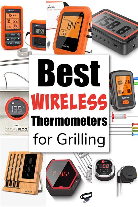について Smart Meat Thermometer Wireless With 160 Feet Range， Bluetooth