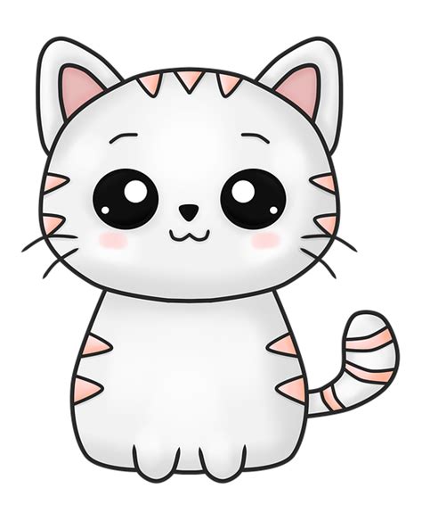Free Image On Pixabay Cat Feline Kitten Kawaii Tender Cute