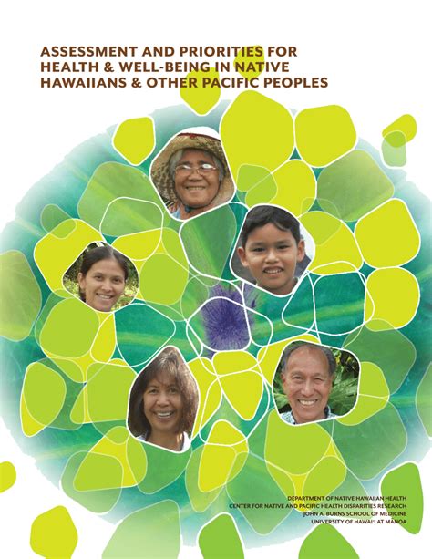 Pdf Assessment And Priorities For Health And Well Being In Native