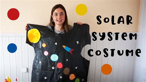 Make Your Own Solar System Costume With Teacher Ana 🚀🎨 Youtube