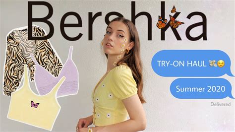 BERSHKA HAUL 2020 Blue What YouTube