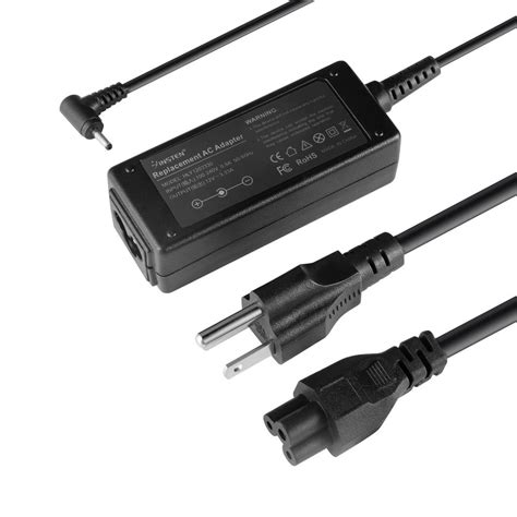 Ac Adapter For Samsung Chromebook By Insten Replacement Ac Laptop