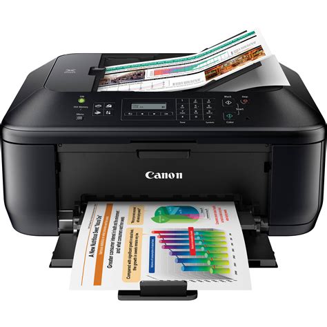 Canon Pixma Mx372 All In One Color Inkjet Office Printer
