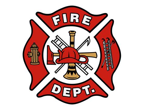 Fire Department Logo And Symbol Meaning History Png Brand