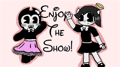 Baby Bendy And Alice By Blackblossomsyt On Deviantart