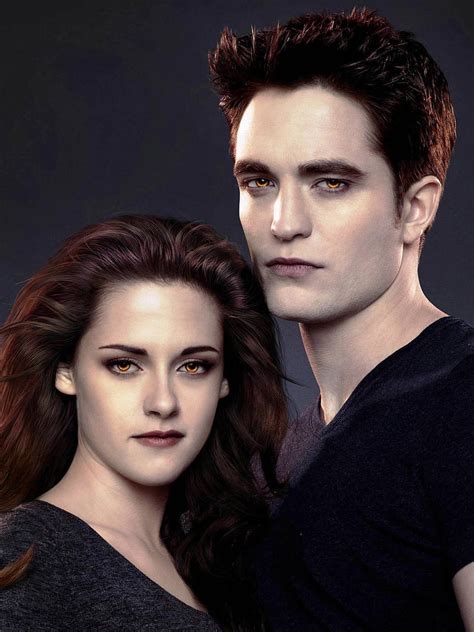 Bella Y Edward Cullen Película Amanecer Entretenimiento Bella