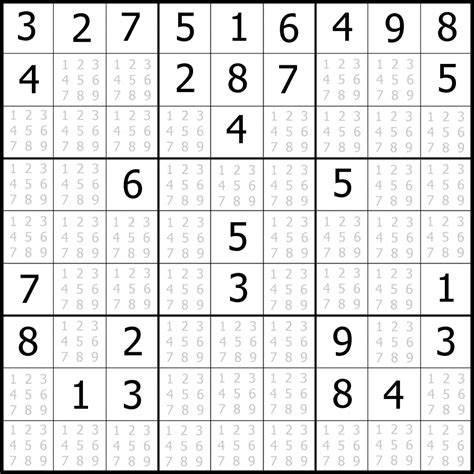 Drawing a 16 x 16 hexadoku grid. Bol | Large Print Sudoku 16 X 16, Peter Minnick | 9781542413190 | Printable Sudoku 16X16 Numbers ...