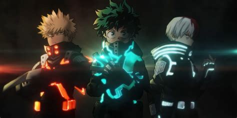 My Hero Academia Debuts The Next Films All New Character