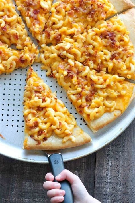 Mac And Cheese Pizza Combines Two Tasty Dinners Into One Incredible