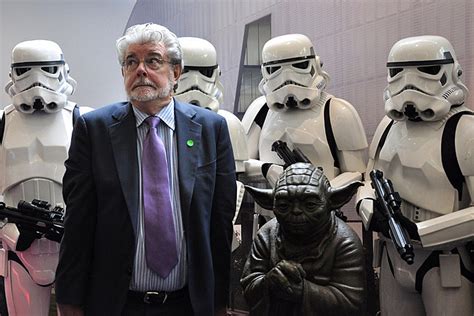 George Lucas Just Chose La To Show His Rare Star Wars