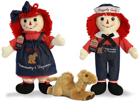 Raggedy Ann And Andy Understanding And Forgiveness Special Edition Dolls By Aurora