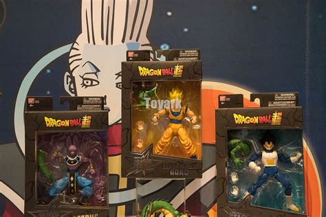 The dragon stars series is comprised of highly detailed and articulated figures from dragon ball super. Toy Fair 2017 - Dragon Ball Super Dragon Stars Highly ...