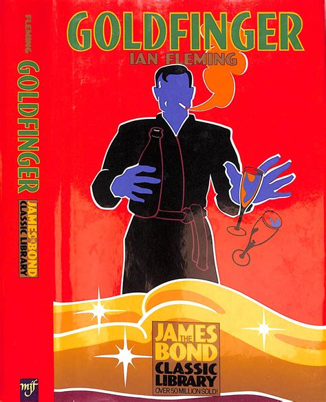 Goldfinger By Fleming Ian Fine Hardcover 1987 1st Edition The Cary Collection