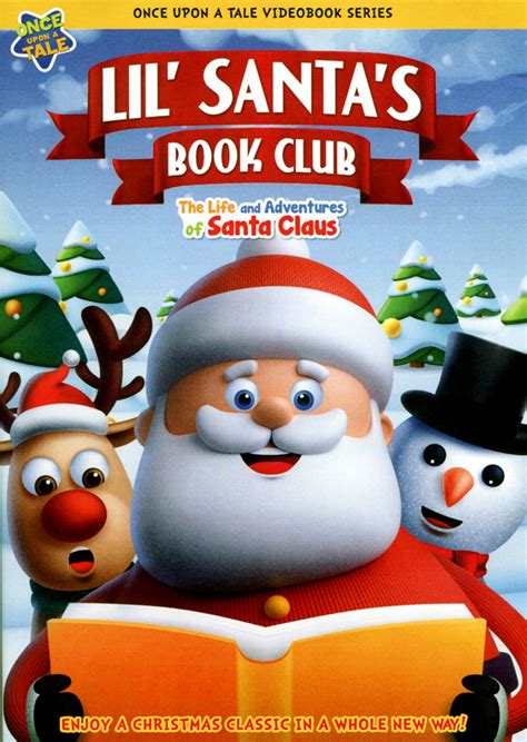 Lil Santas Book Club The Life And Adventures Of Santa Claus Dvd