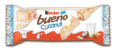 Ferrero launches Kinder Bueno Coconut