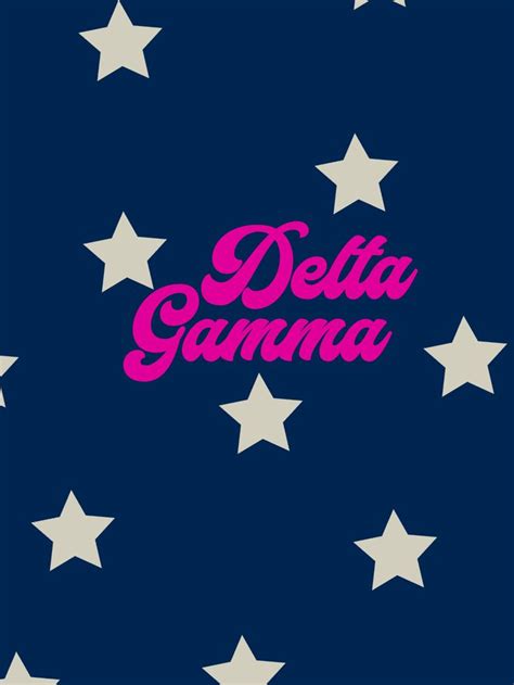 Delta Gamma Delta Gamma Canvas Delta Gamma Gamma