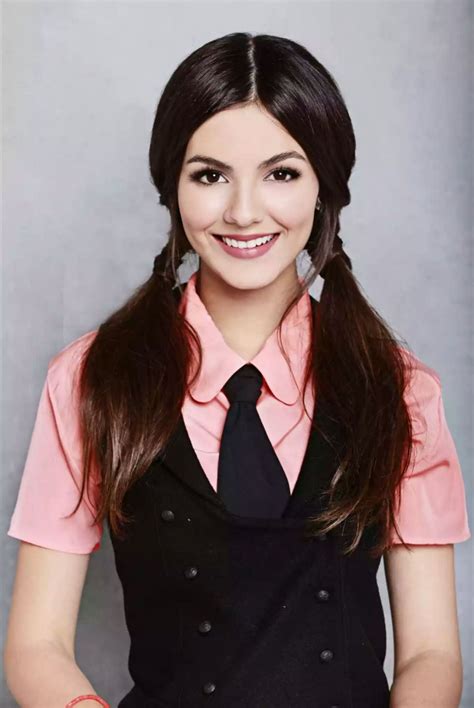 Best From The Past Victoria Justice For Schoolgirl Photoshoot 2012