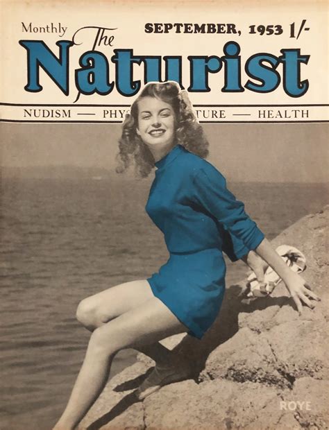 The Naturist September 1953 At Wolfgang S