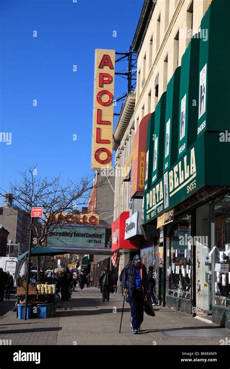 125th Street Harlem Hi Res Stock Photography And Images Alamy