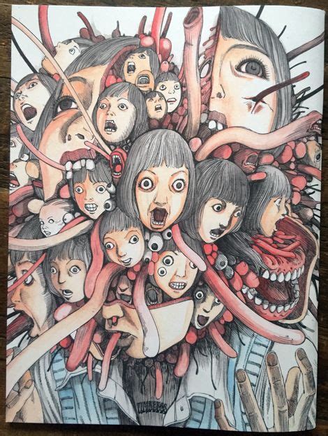 Japanese Horror Japanese Art Arte Horror Horror Art Illustrations